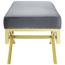 Load image into Gallery viewer, Rove Velvet Performance Velvet Bench by Modway