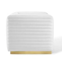 Load image into Gallery viewer, Charisma Channel Tufted Performance Velvet Accent Armchair by Modway