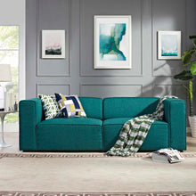 Load image into Gallery viewer, Mingle 2 Piece Upholstered Fabric Sectional Sofa Set by Modway