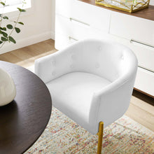 Load image into Gallery viewer, Savour Tufted Performance Velvet Accent Chair by Modway