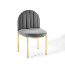 Load image into Gallery viewer, Isla Performance Velvet Dining Side Chair Set of 2 by Modway