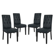 Load image into Gallery viewer, Confer Vinyl Dining Side Chair Set of 4 by Modway