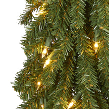 Load image into Gallery viewer, 2' Grand Alpine Artificial Christmas Tree with 35 Clear Lights