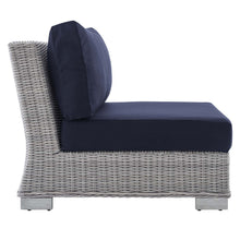 Load image into Gallery viewer, Conway Sunbrella¨ Outdoor Patio Wicker Rattan Armless Chair by Modway