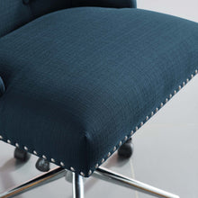 Load image into Gallery viewer, Regent Tufted Button Swivel Upholstered Fabric Office Chair by Modway