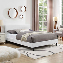 Load image into Gallery viewer, Anya Fabric Queen Bed by Modway
