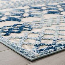 Load image into Gallery viewer, Reflect Giada Abstract Diamond Moroccan Trellis 5x8 Indoor/Outdoor Area Rug by Modway