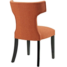 Load image into Gallery viewer, Curve Fabric Dining Chair by Modway