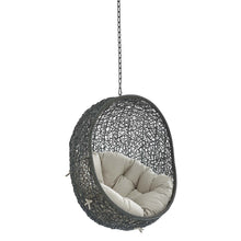 Load image into Gallery viewer, Hide Sunbrella¨ Fabric Swing Outdoor Patio Lounge Chair Without Stand by Modway