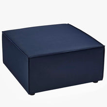 Load image into Gallery viewer, Saybrook Outdoor Patio Upholstered Sectional Sofa Ottoman by Modway