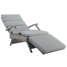 Load image into Gallery viewer, Envisage Chaise Outdoor Patio Wicker Rattan Lounge Chair by Modway