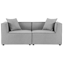 Load image into Gallery viewer, Saybrook 2-Piece Outdoor Patio Upholstered Sectional Sofa Loveseat by Modway