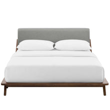 Load image into Gallery viewer, Luella Upholstered Fabric Queen Platform Bed by Modway