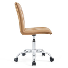 Load image into Gallery viewer, Prim Armless Mid Back Office Chair by Modway