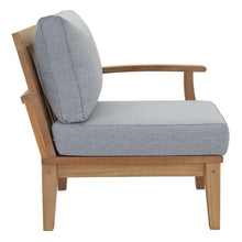 Load image into Gallery viewer, Marina Outdoor Patio Teak Right-Facing Sofa by Modway