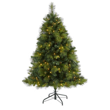 Load image into Gallery viewer, 5' North Carolina Mixed Pine Artificial Christmas Tree