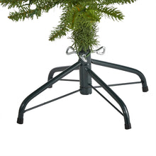 Load image into Gallery viewer, 4' Sierra Spruce 'Natural Look' Artificial Christmas Tree w/ 150 Clear LED Light