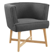 Load image into Gallery viewer, Anders Upholstered Fabric Accent Chair Set of 2 by Modway