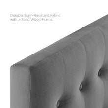 Load image into Gallery viewer, Emily Biscuit Tufted Performance Velvet Twin Headboard by Modway
