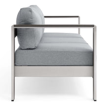 Load image into Gallery viewer, Shore Outdoor Patio Aluminum Sofa by Modway