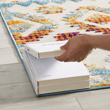 Load image into Gallery viewer, Reflect Takara Abstract Diamond Moroccan Trellis 8x10 Indoor and Outdoor Area Rug by Modway