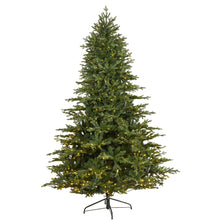 Load image into Gallery viewer, 7.5' Wyoming Spruce Artificial Christmas Tree w/ 650 Clear LED Lights