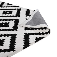 Load image into Gallery viewer, Alika Abstract Diamond Trellis 5x8 Area Rug by Modway
