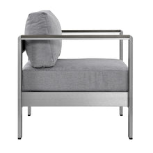 Load image into Gallery viewer, Shore 3 Piece Outdoor Patio Aluminum Set by Modway