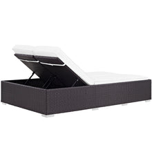 Load image into Gallery viewer, Convene Double Outdoor Patio Chaise by Modway