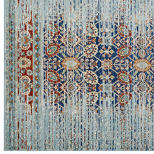 Load image into Gallery viewer, Naria Distressed Vintage Medallion 8x10 Area Rug by Modway