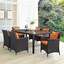 Load image into Gallery viewer, Convene 7 Piece Outdoor Patio Dining Set by Modway