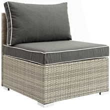 Load image into Gallery viewer, Repose Outdoor Patio Armless Chair by Modway