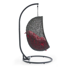Load image into Gallery viewer, Hide Outdoor Patio Swing Chair With Stand by Modway