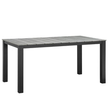 Load image into Gallery viewer, Maine 63" Outdoor Patio Dining Table by Modway