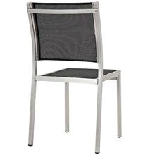 Load image into Gallery viewer, Shore 9 Piece Outdoor Patio Aluminum Dining Set by Modway