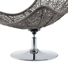Load image into Gallery viewer, Brighton Wicker Rattan Outdoor Patio Swivel Lounge Chair by Modway