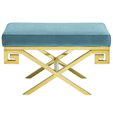 Load image into Gallery viewer, Rove Velvet Performance Velvet Bench by Modway