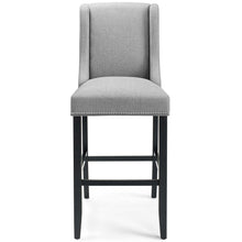 Load image into Gallery viewer, Baron Upholstered Fabric Bar Stool by Modway