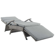 Load image into Gallery viewer, Envisage Chaise Outdoor Patio Wicker Rattan Lounge Chair by Modway