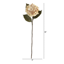 Load image into Gallery viewer, 32" Hydrangea Artificial Flower (Set of 6)