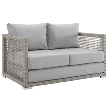 Load image into Gallery viewer, Aura 4 Piece Outdoor Patio Wicker Rattan Set by Modway