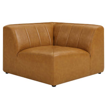 Load image into Gallery viewer, Bartlett Vegan Leather Corner Chair by Modway
