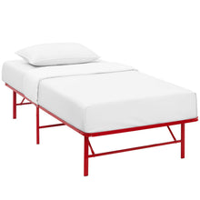 Load image into Gallery viewer, Horizon Stainless Steel Twin Bed Frame by Modway