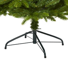 Load image into Gallery viewer, 6' Sierra Spruce 'Natural Look' Artificial Christmas Tree w/ 300 Clear LED Light