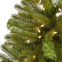 Load image into Gallery viewer, 3' Cambridge Spruce Flat Back Artificial Christmas Tree