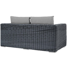 Load image into Gallery viewer, Summon Outdoor Patio Sunbrella¨ Loveseat by Modway