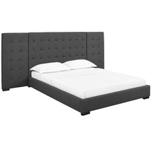 Load image into Gallery viewer, Sierra Upholstered Fabric Queen Platform Bed by Modway