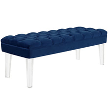 Load image into Gallery viewer, Valet Performance Velvet Bench by Modway