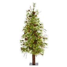 Load image into Gallery viewer, 4' Wyoming Alpine Artificial Christmas Tree