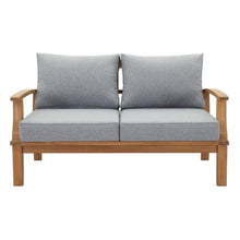 Load image into Gallery viewer, Marina Outdoor Patio Teak Loveseat by Modway